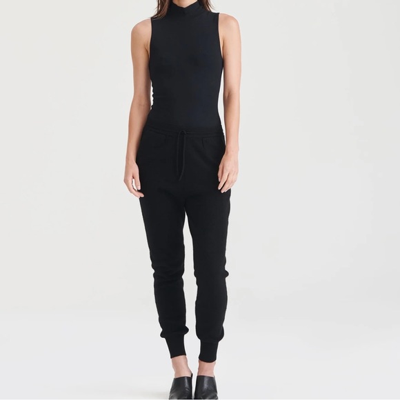 NAADAM Pants - NAADAM The Essential Cashmere Sweatpants black XS New With Tags